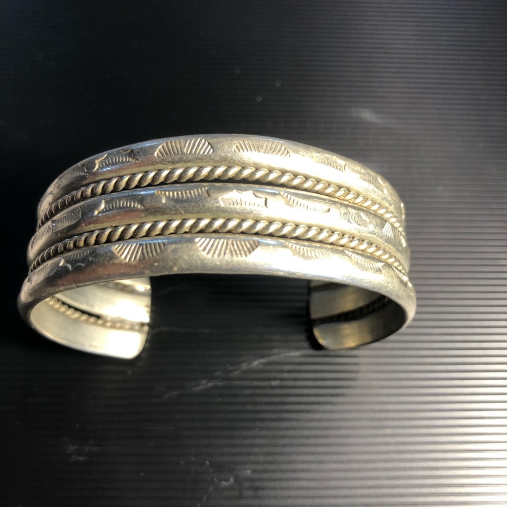 Native Sterling Bracelet
